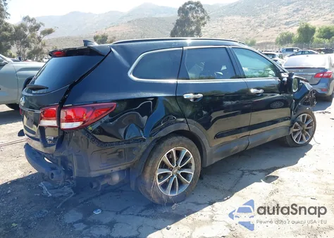 2017 Hyundai Santa Fe Se from USA, damaged, VIN KM8SMDHF9HU212134